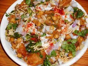 The best samosa chaat in Jersey City