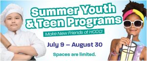 HUDSON COUNTY COMMUNITY COLLEGE Jersey City: Summer Youth & Teen Program
