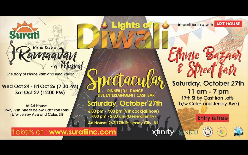 Diwali events in Jersey City     
