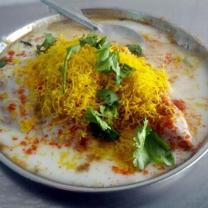 The best samosa chaat in Jersey City