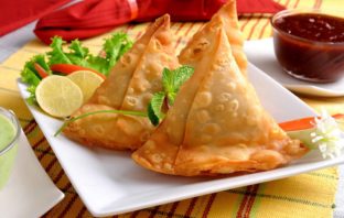 Where to find Samosa Chat in Jersey City