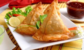 Where to find Samosa Chat in Jersey City