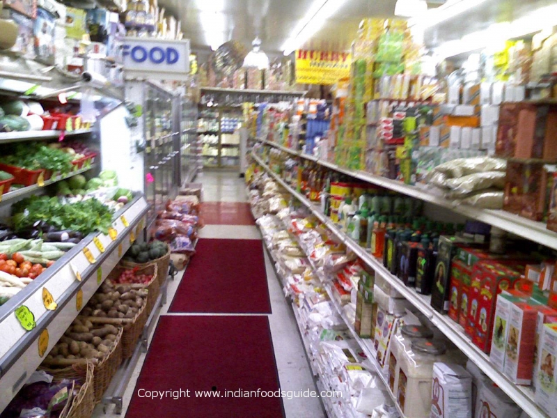 Indian grocery stores in Jersey City