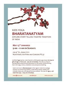 Kids Yoga Bharatanatyam in Jersey City