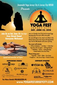 Yoga Fest in Jersey City