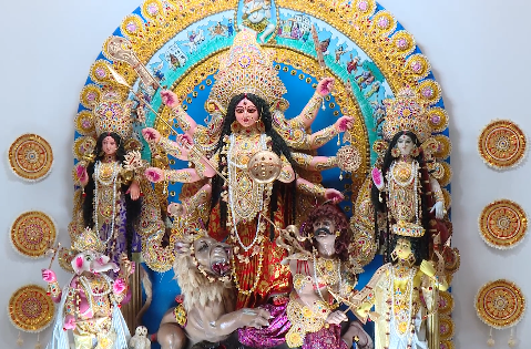 Durga Puja Events near Jersey City