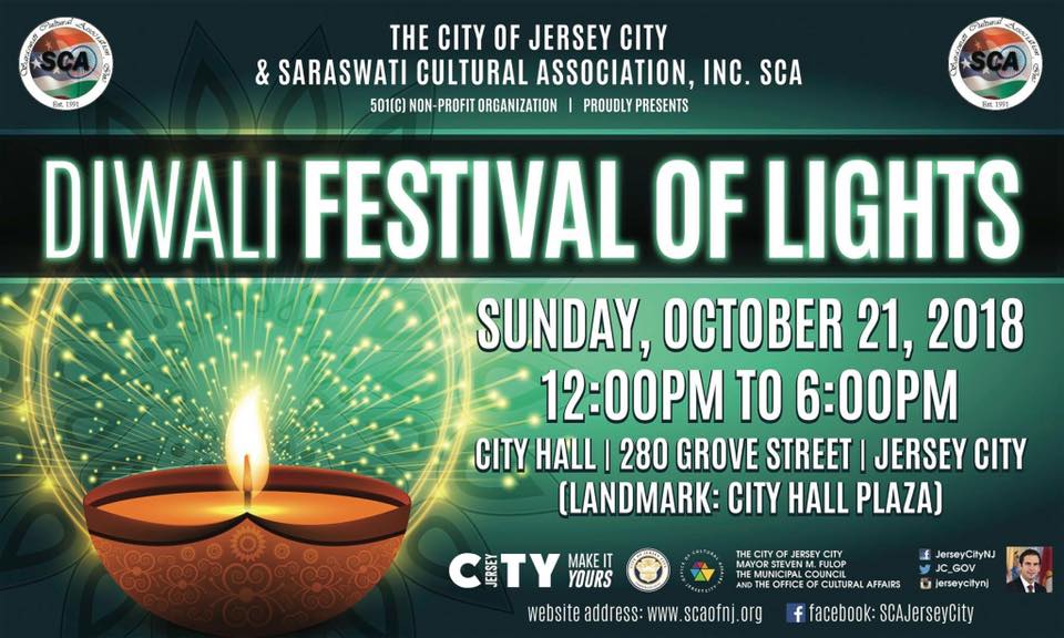 Diwali events in Jersey City     
