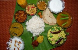 Where to find South Indian thali in Jersey City