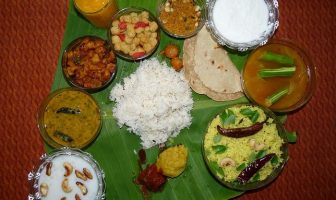 Where to find South Indian thali in Jersey City