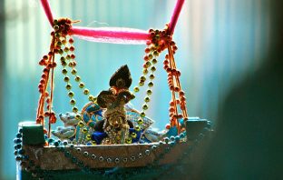 Krishna Janmashtami In Newport, Jersey City
