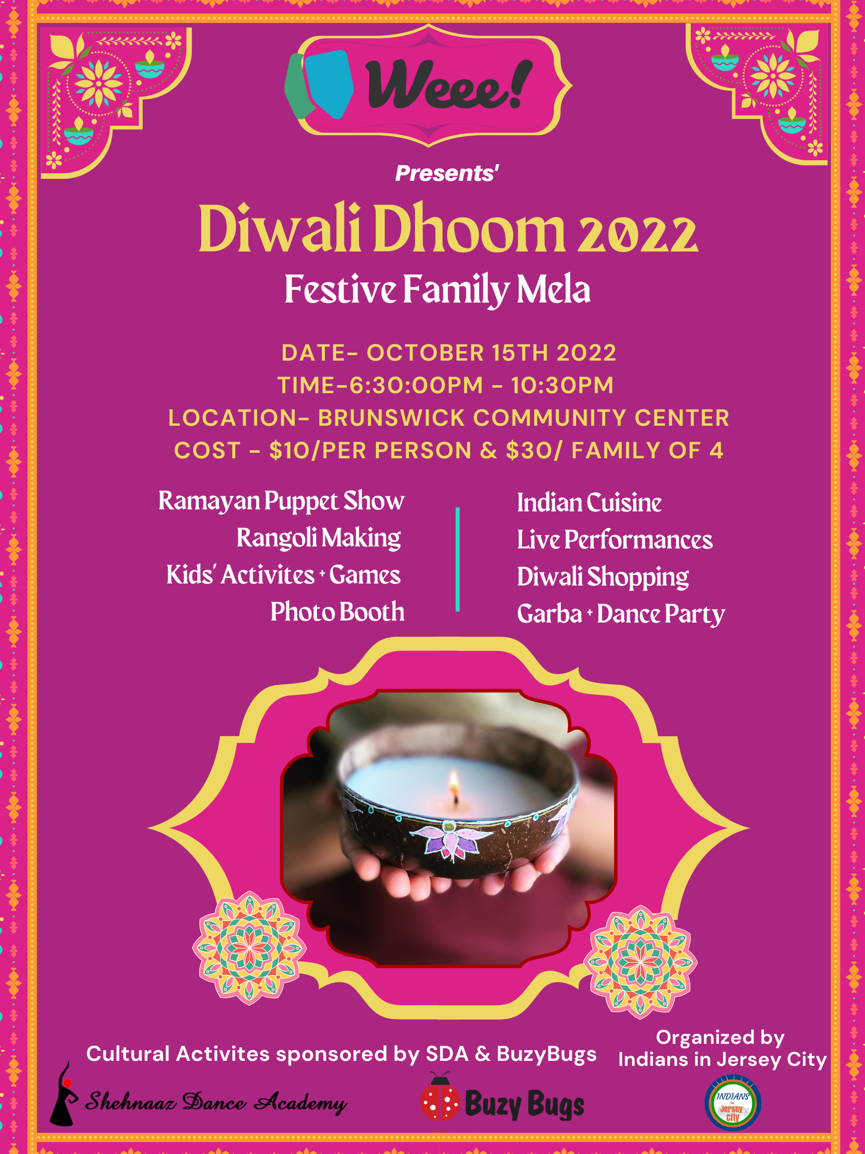 Diwali Dallas 2025 Livia Queenie
